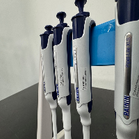 Rainin Pipet-Lite XLS Single Channel Pipettes w/Stand - Quantity 5 image 3